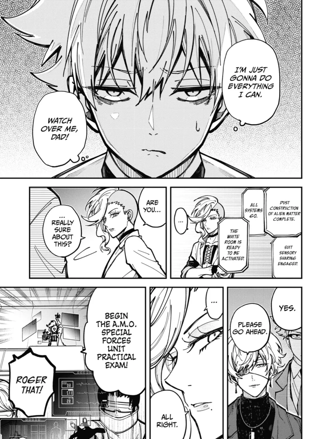 Tokyo Aliens Chapter 2 page 97 - 