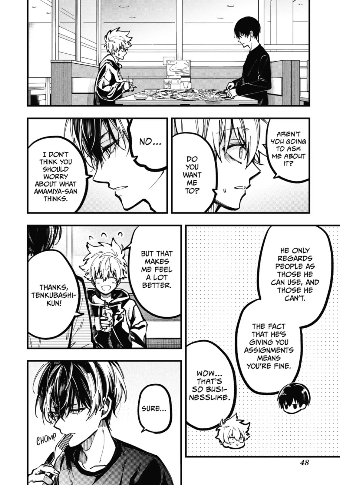 Tokyo Aliens Chapter 20.1 page 1 - 