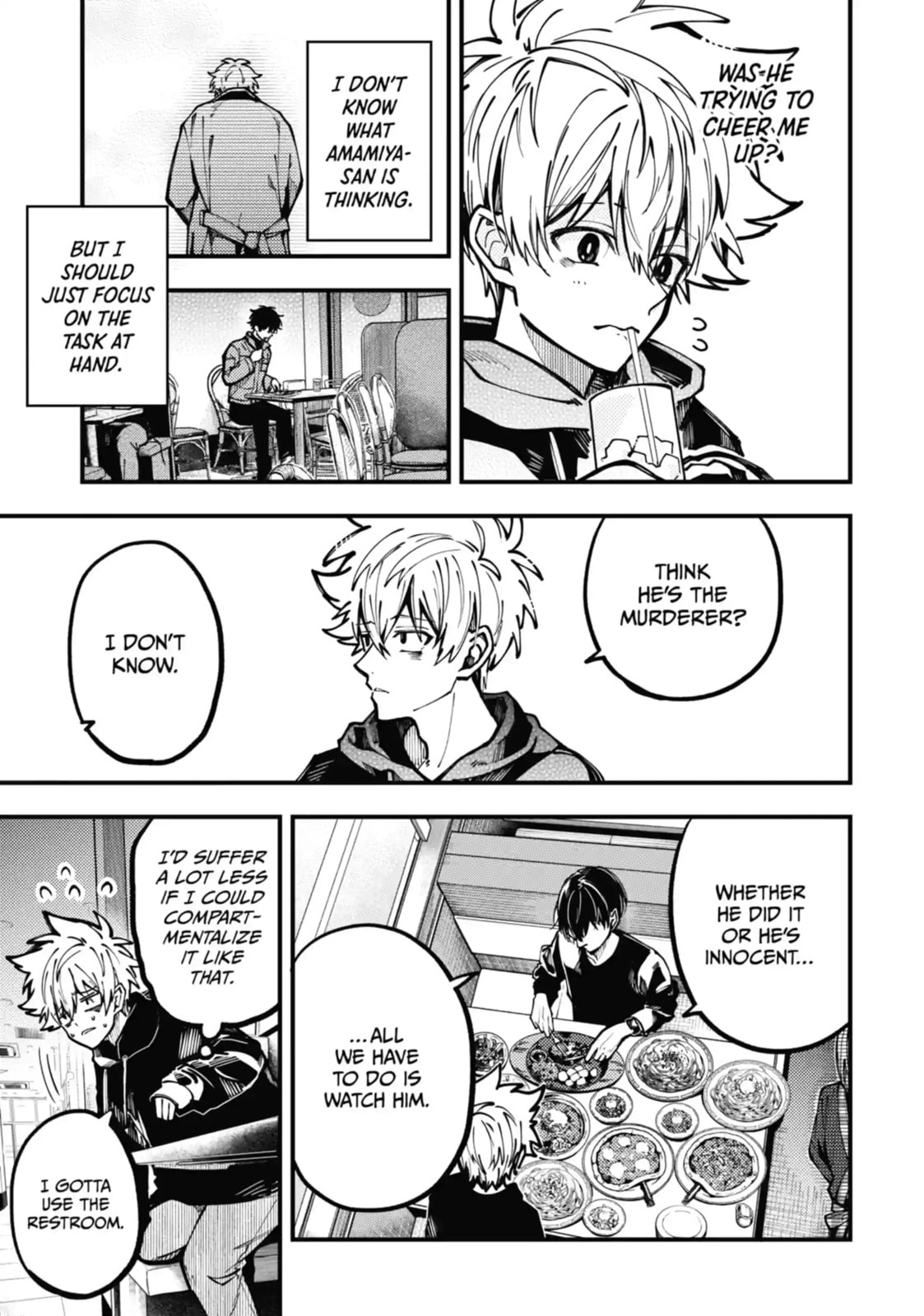 Tokyo Aliens Chapter 20.1 page 2 - 