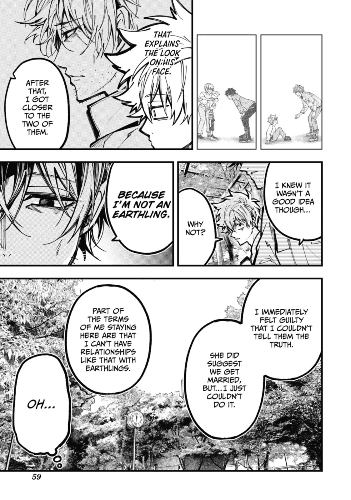 Tokyo Aliens Chapter 20.1 page 12 - 