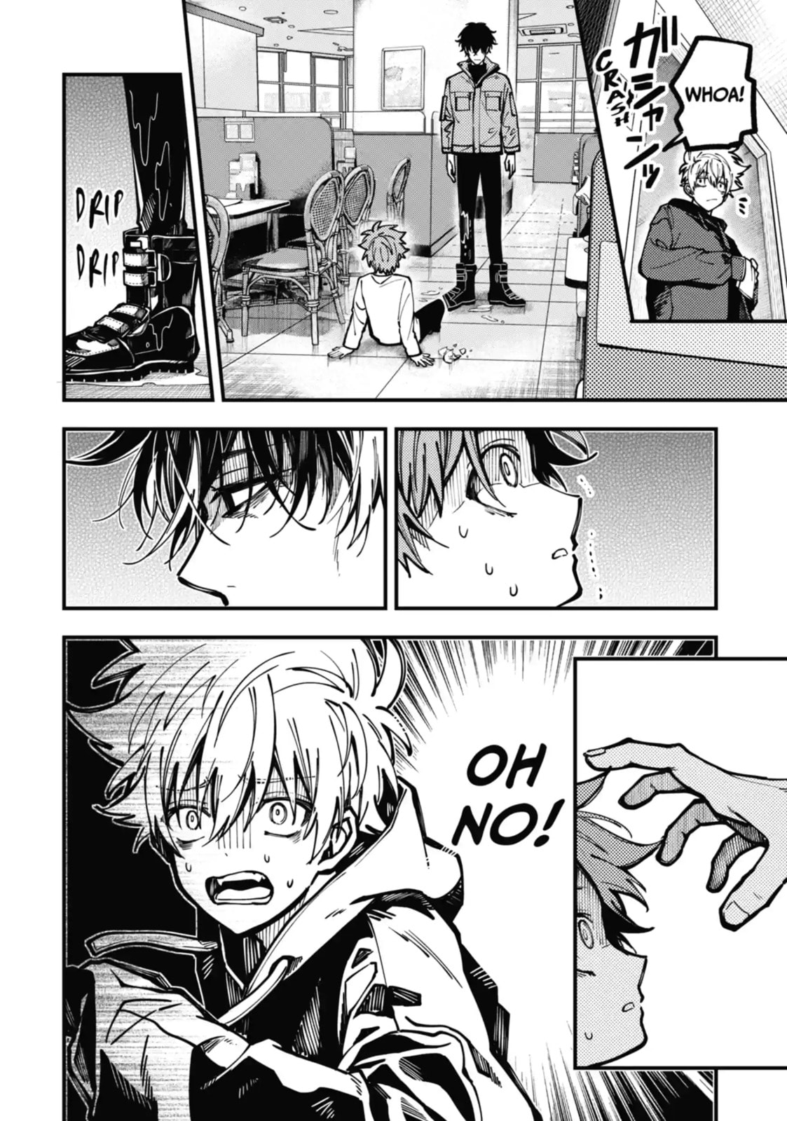 Tokyo Aliens Chapter 20.1 page 3 - 