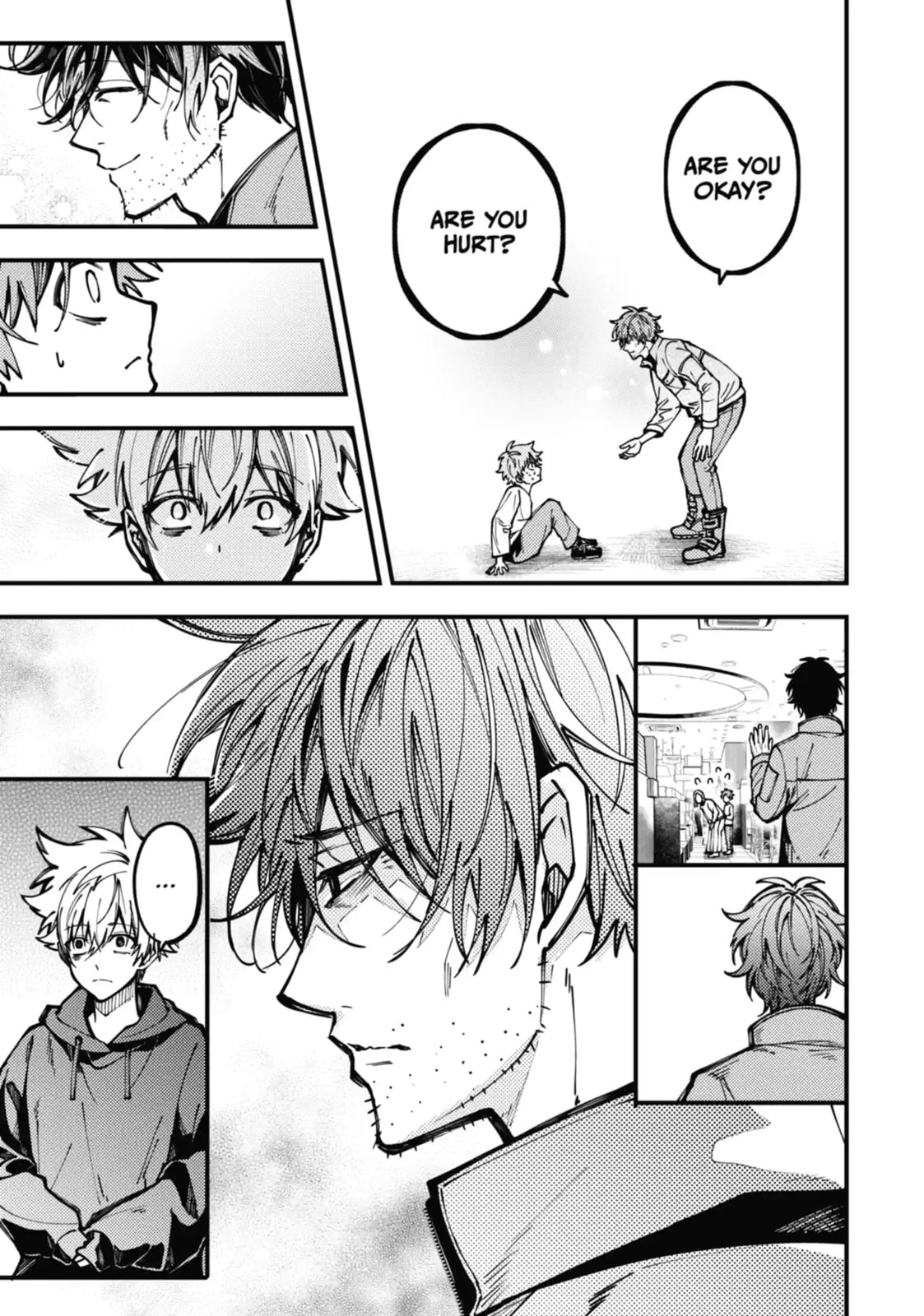 Tokyo Aliens Chapter 20.1 page 4 - 