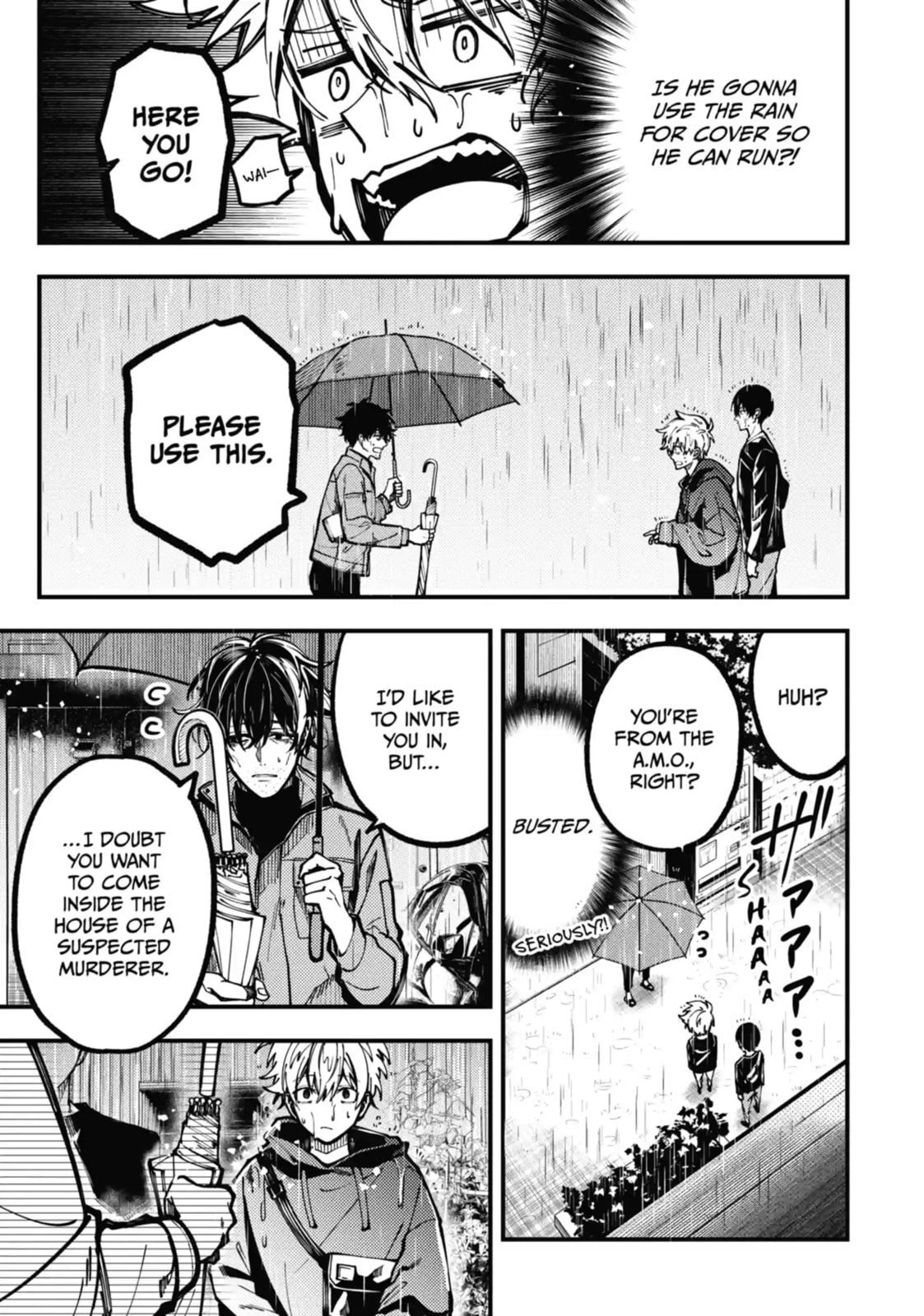 Tokyo Aliens Chapter 20.1 page 6 - 