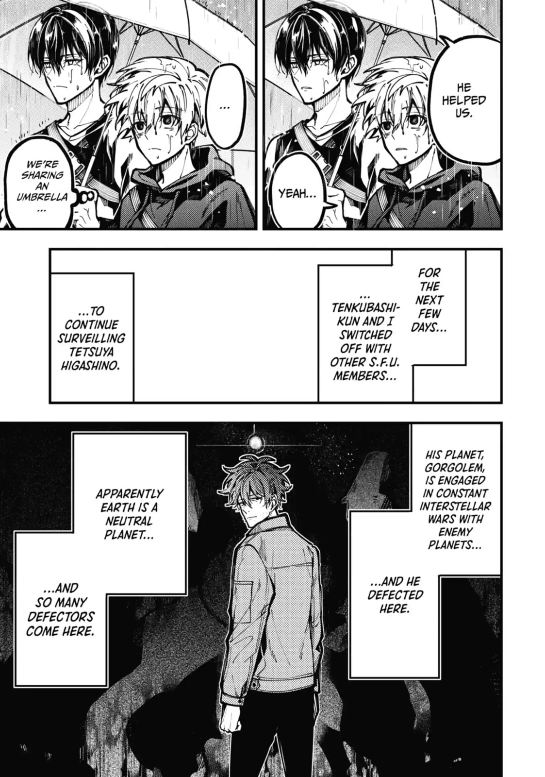 Tokyo Aliens Chapter 20.1 page 8 - 