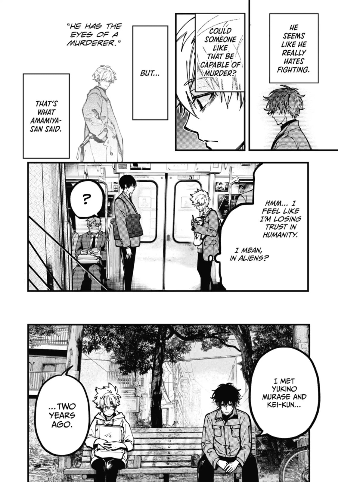 Tokyo Aliens Chapter 20.1 page 9 - 