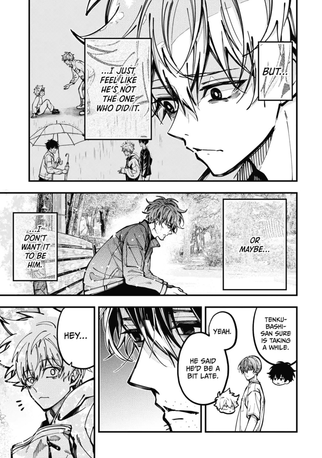Tokyo Aliens Chapter 20.2 page 2 - 