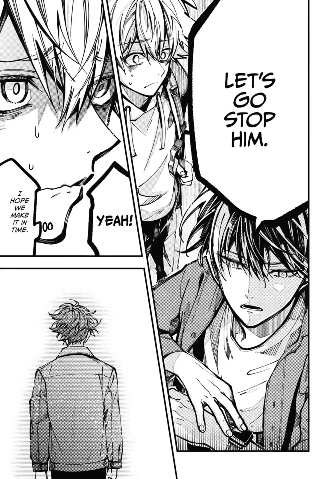 Tokyo Aliens Chapter 20.2 page 12 - 