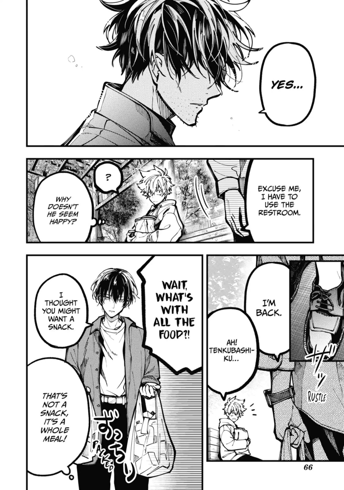 Tokyo Aliens Chapter 20.2 page 7 - 