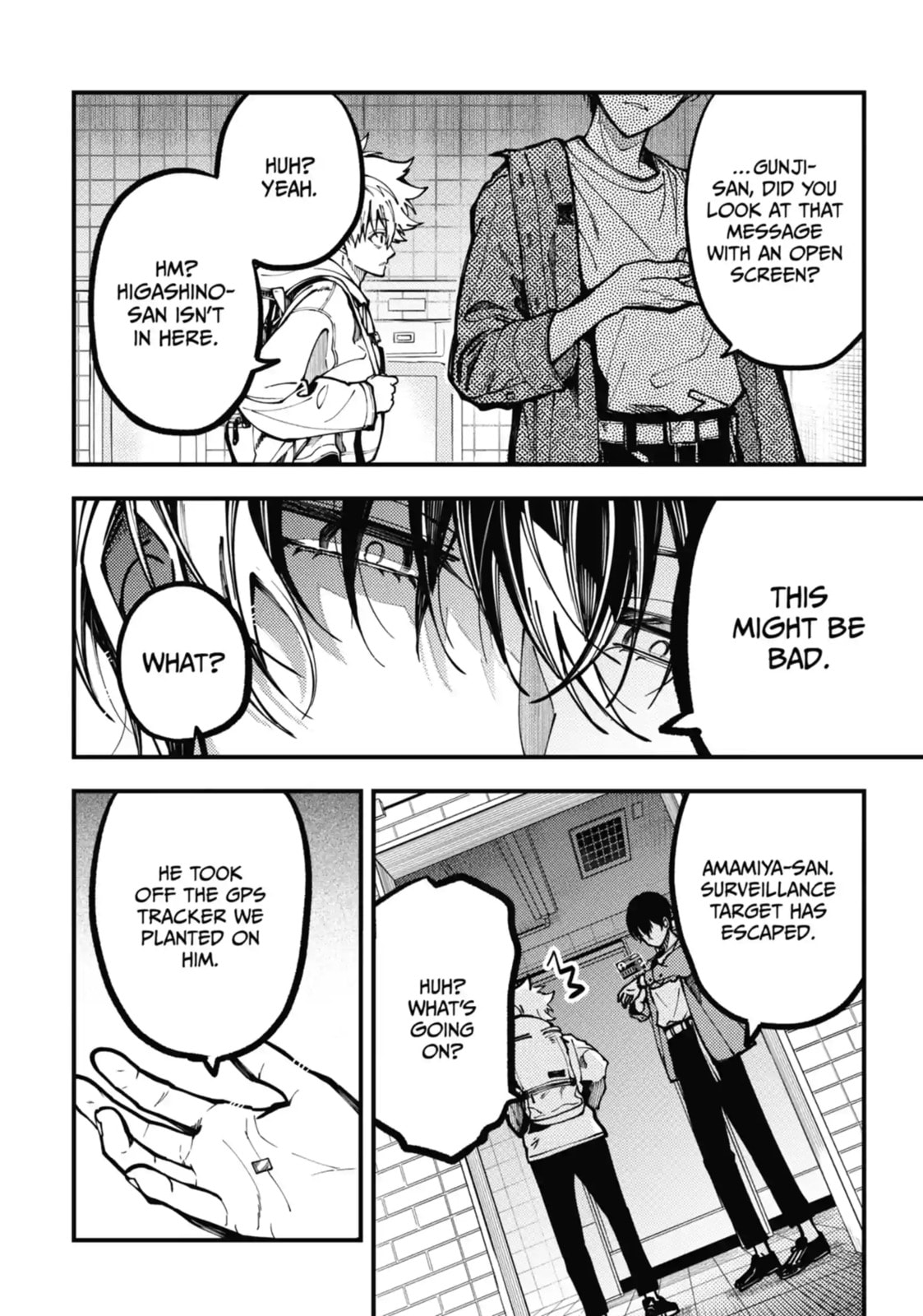 Tokyo Aliens Chapter 20.2 page 9 - 
