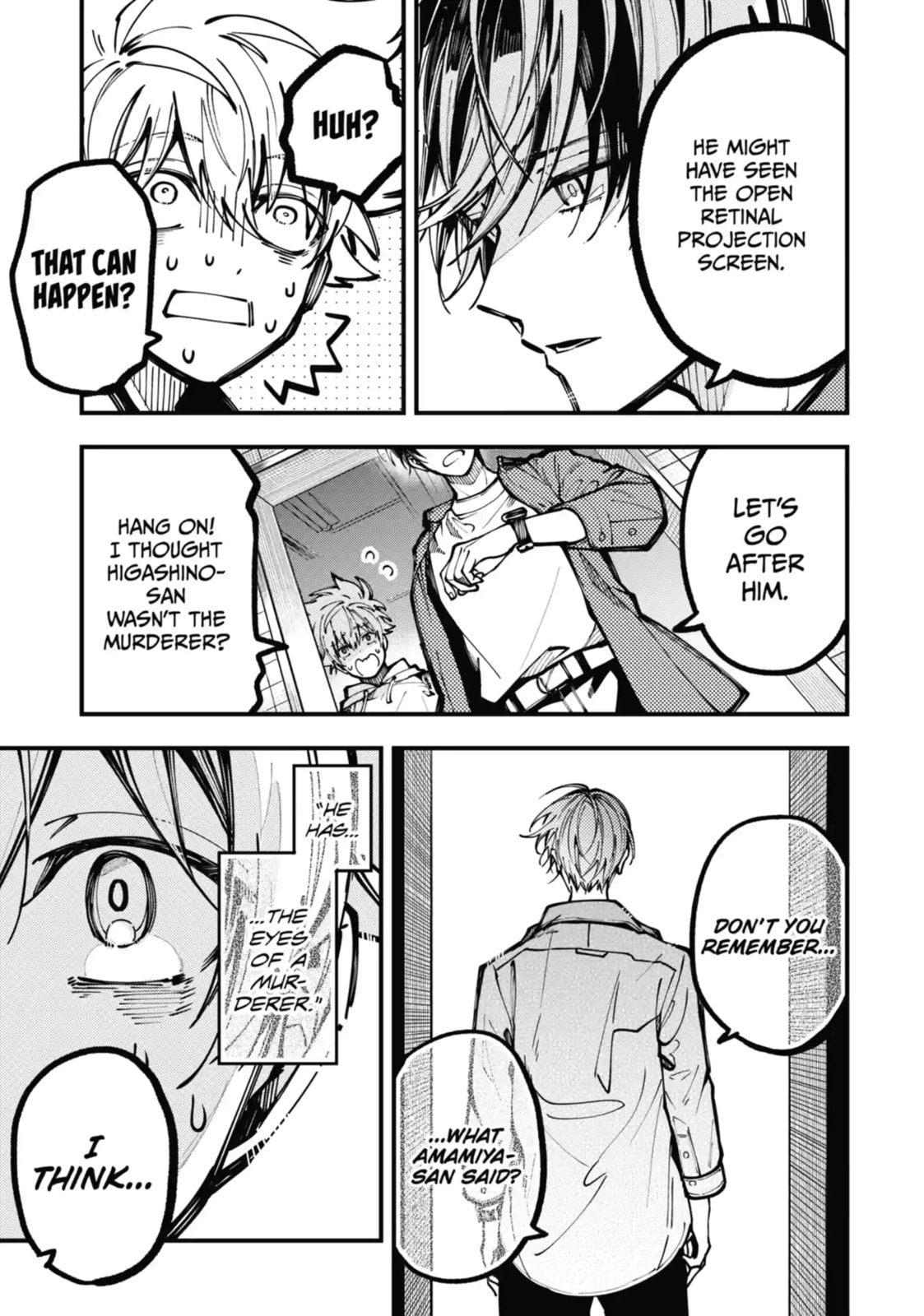 Tokyo Aliens Chapter 20.2 page 10 - 
