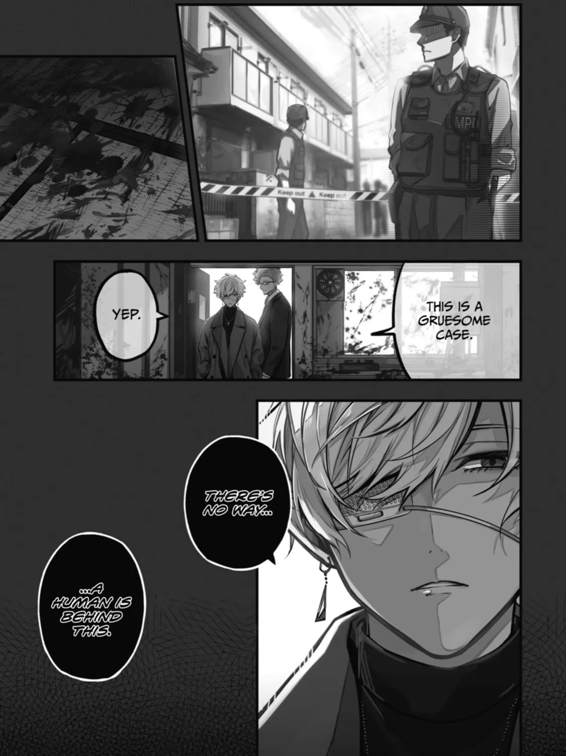 Tokyo Aliens Chapter 20 page 1 - 