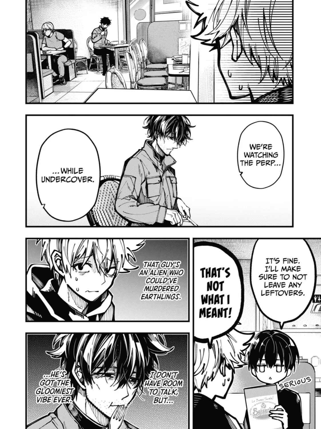 Tokyo Aliens Chapter 20 page 21 - 