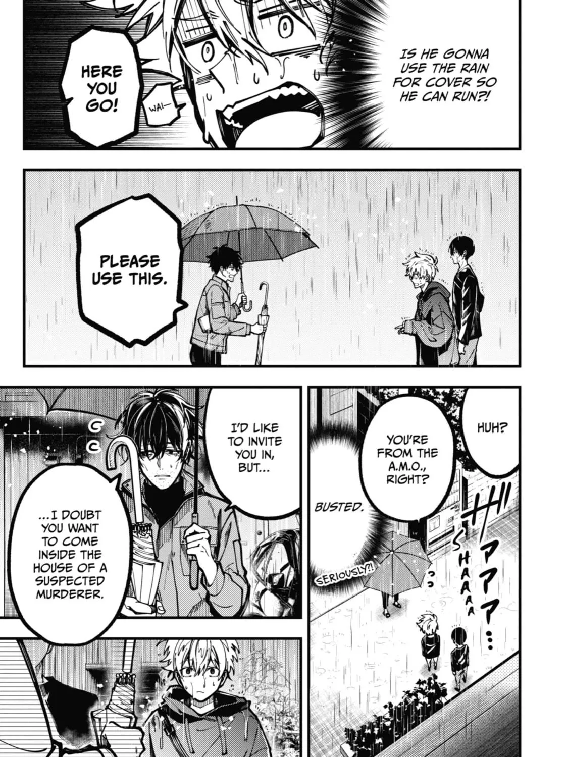Tokyo Aliens Chapter 20 page 35 - 