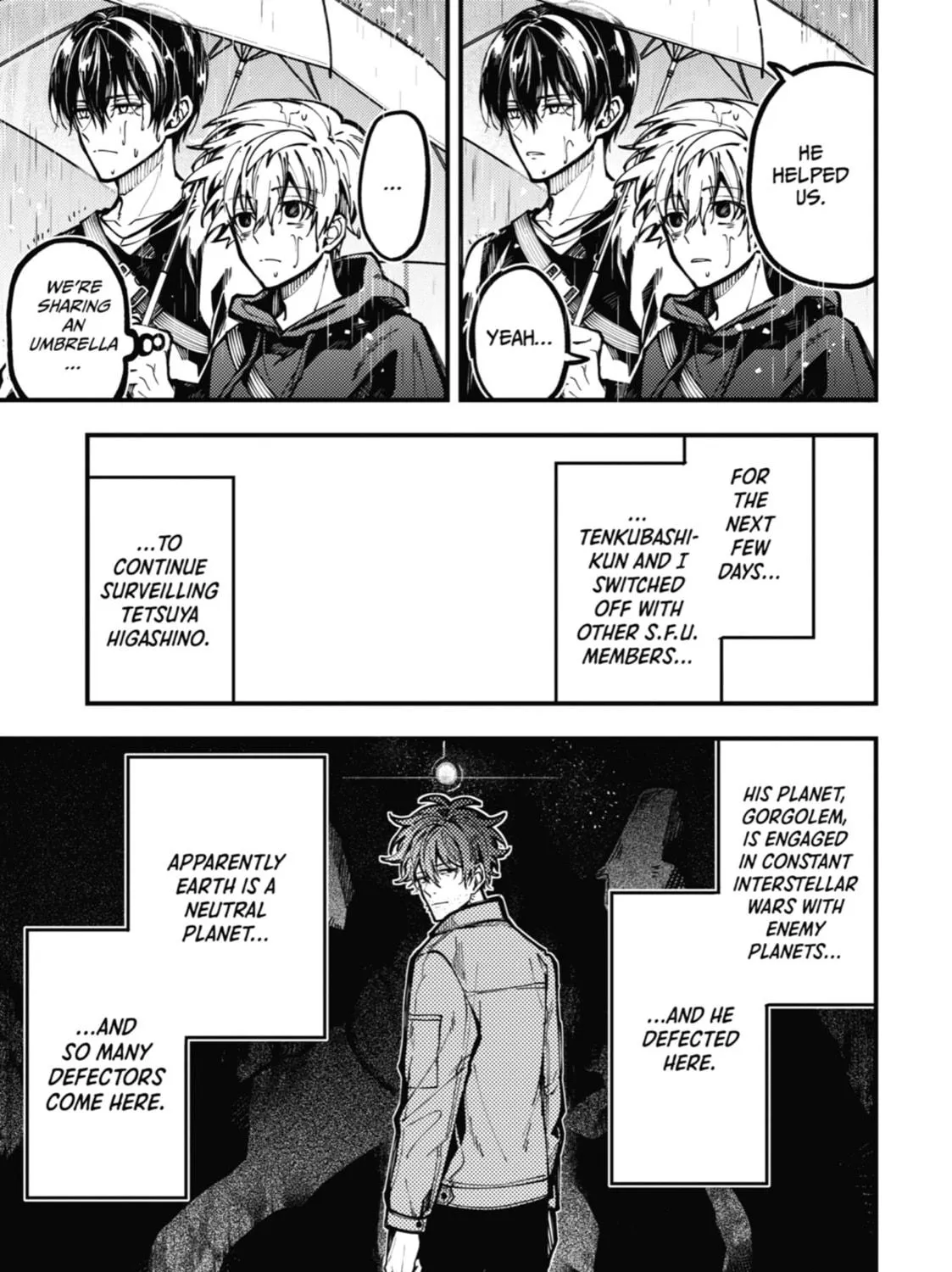 Tokyo Aliens Chapter 20 page 39 - 