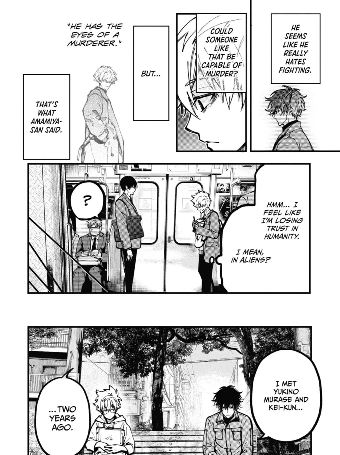 Tokyo Aliens Chapter 20 page 41 - 