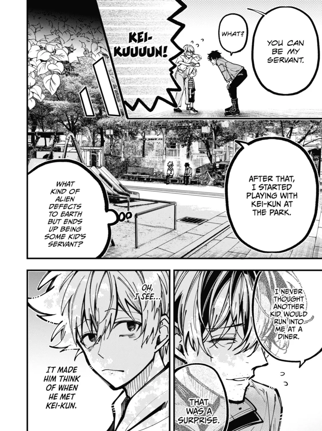 Tokyo Aliens Chapter 20 page 45 - 
