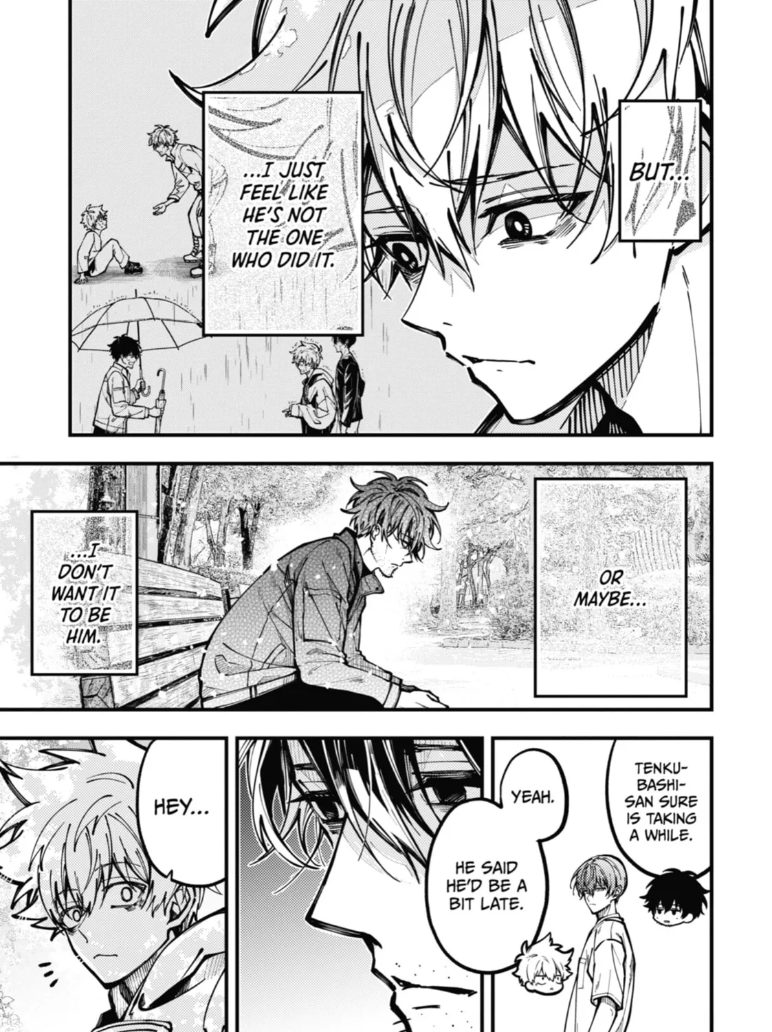 Tokyo Aliens Chapter 20 page 51 - 