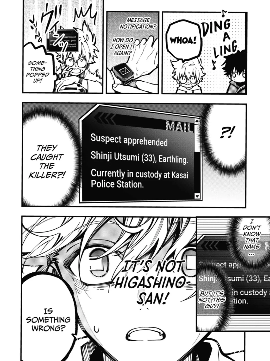 Tokyo Aliens Chapter 20 page 57 - 