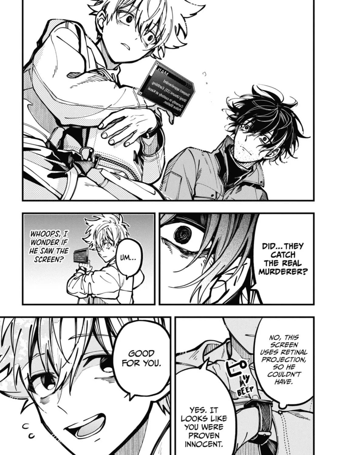 Tokyo Aliens Chapter 20 page 59 - 