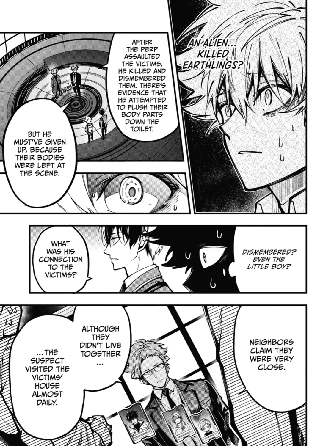 Tokyo Aliens Chapter 20 page 7 - 