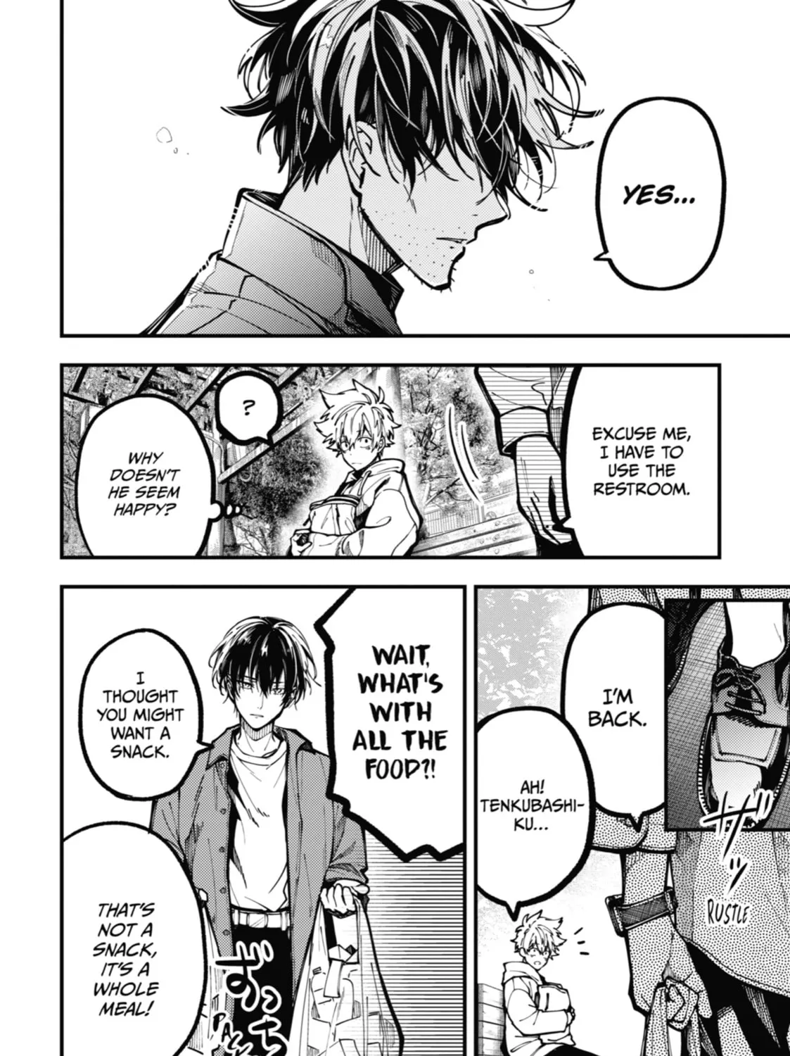 Tokyo Aliens Chapter 20 page 61 - 