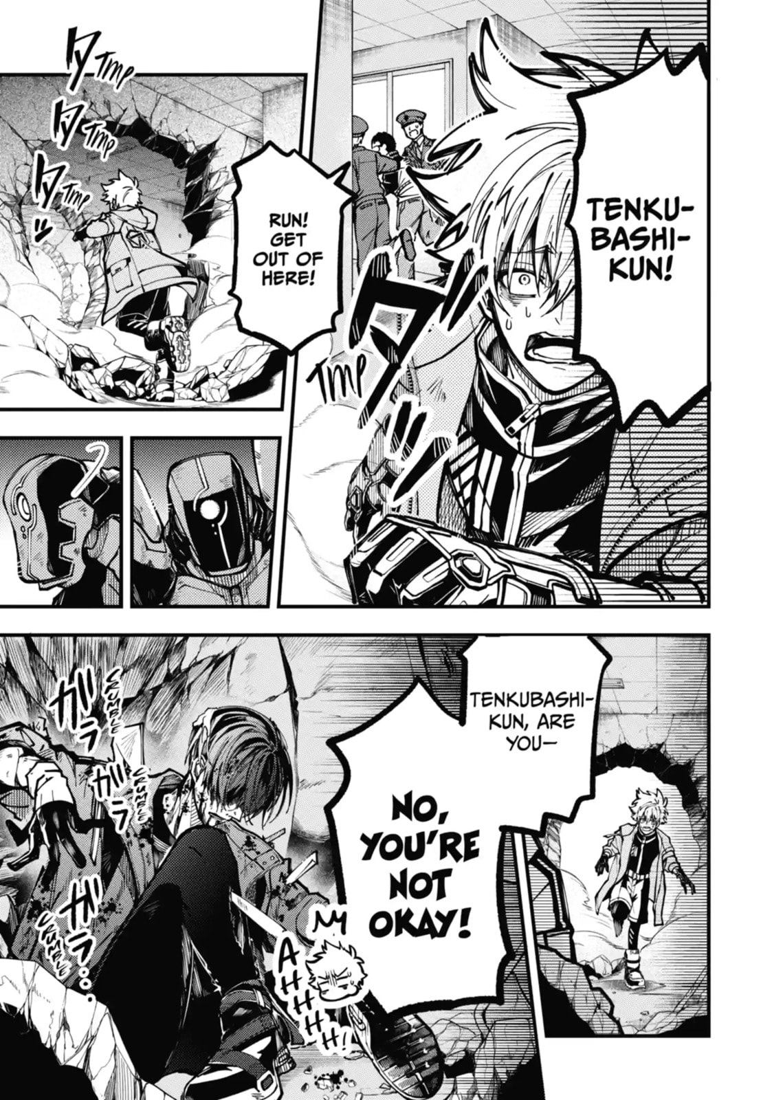 Tokyo Aliens Chapter 21.1 page 2 - 