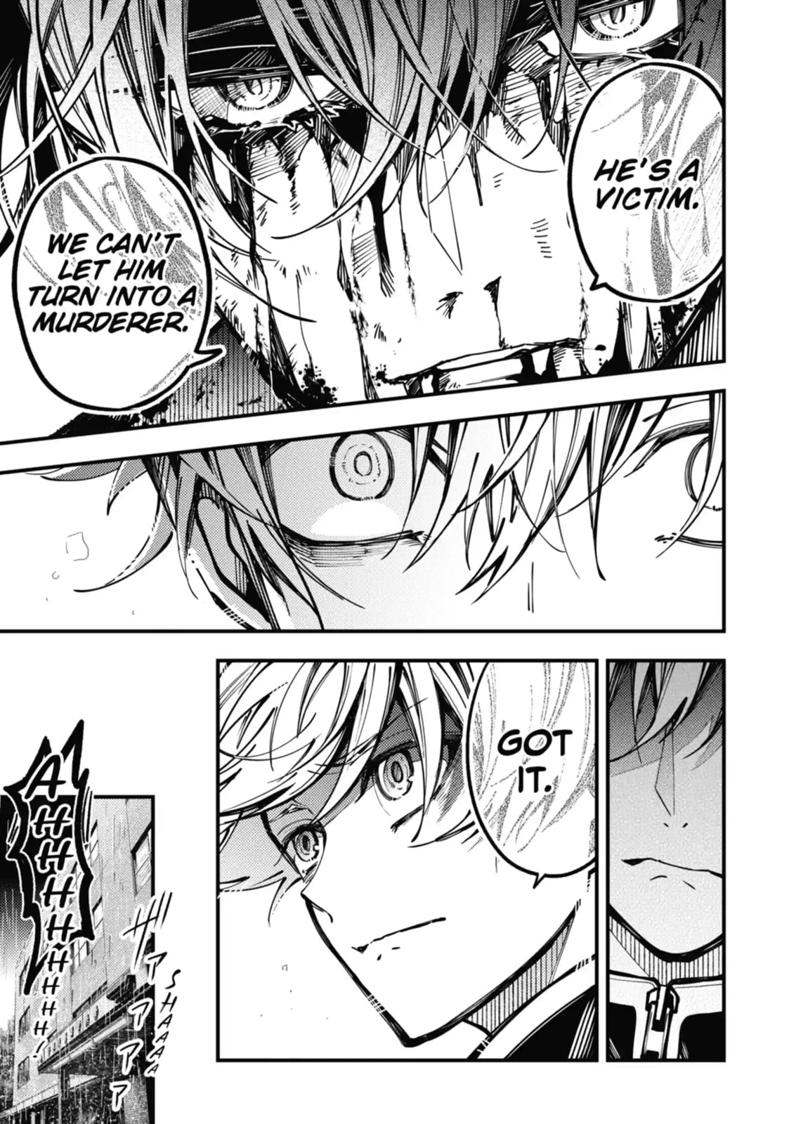 Tokyo Aliens Chapter 21.1 page 4 - 