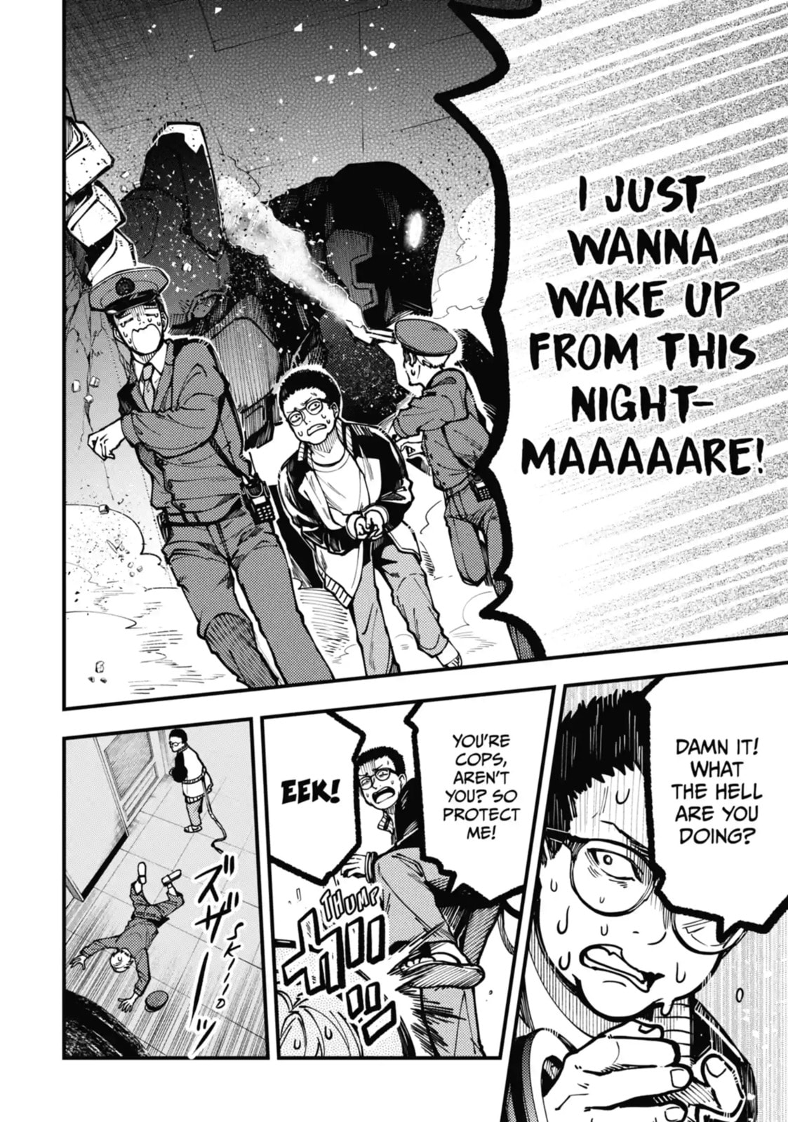 Tokyo Aliens Chapter 21.1 page 5 - 