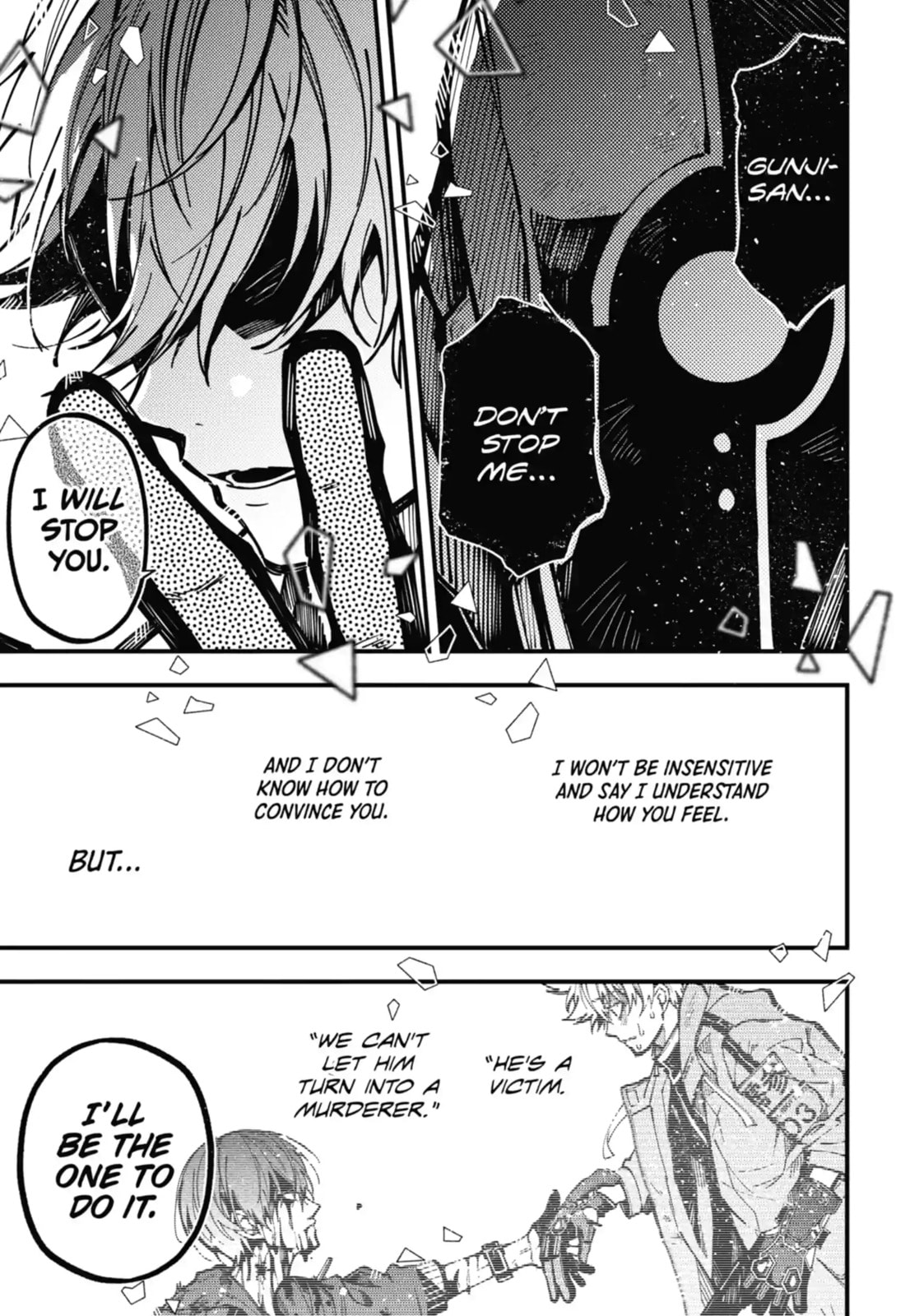 Tokyo Aliens Chapter 21.1 page 8 - 