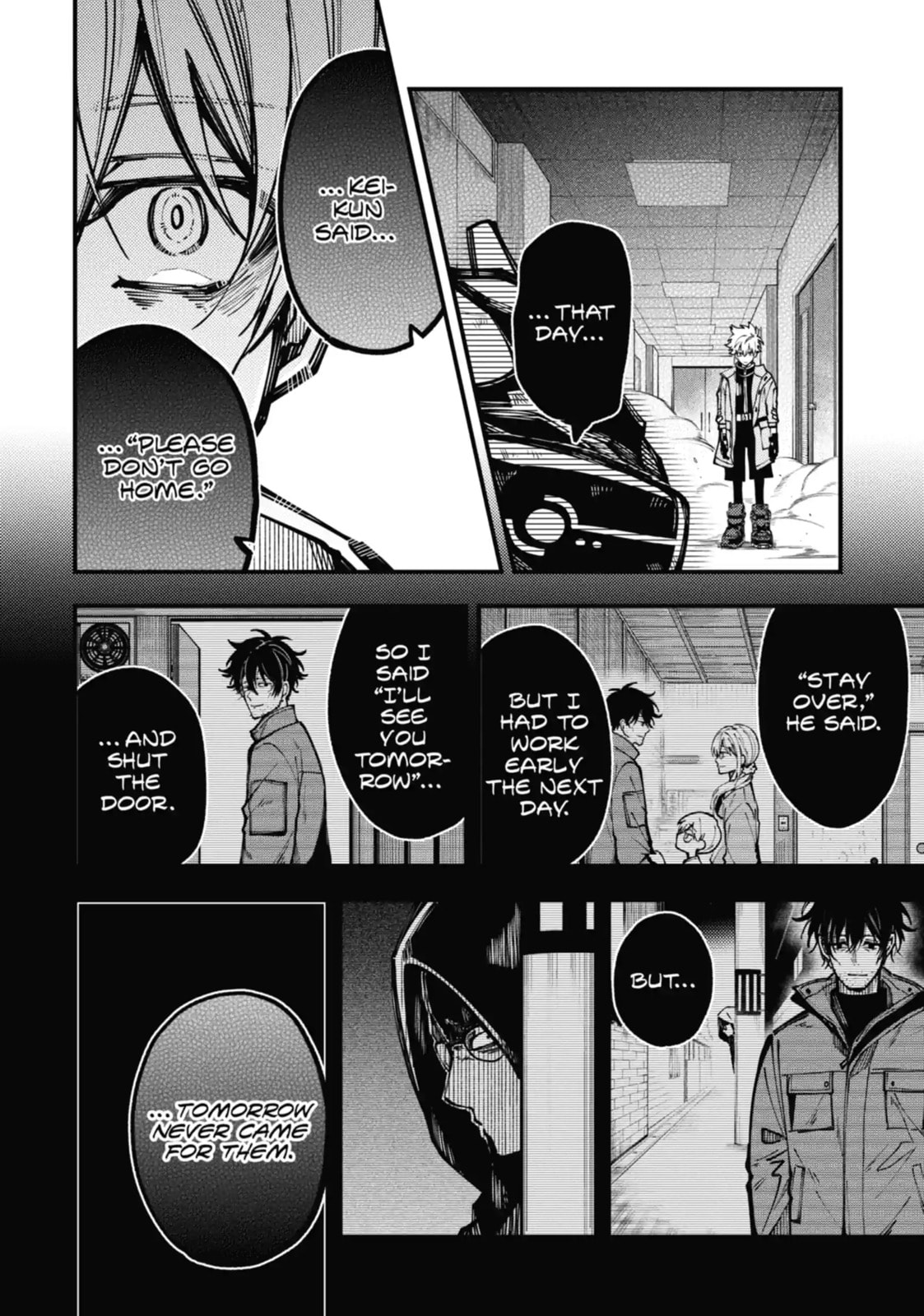Tokyo Aliens Chapter 21.2 page 1 - 