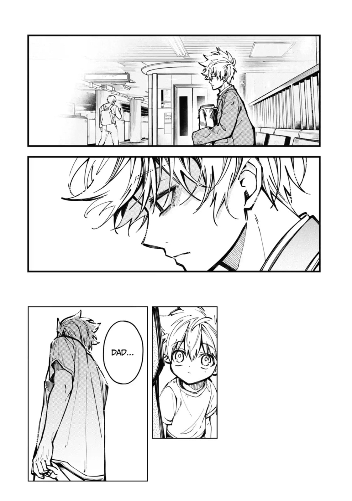 Tokyo Aliens Chapter 21.2 page 11 - 