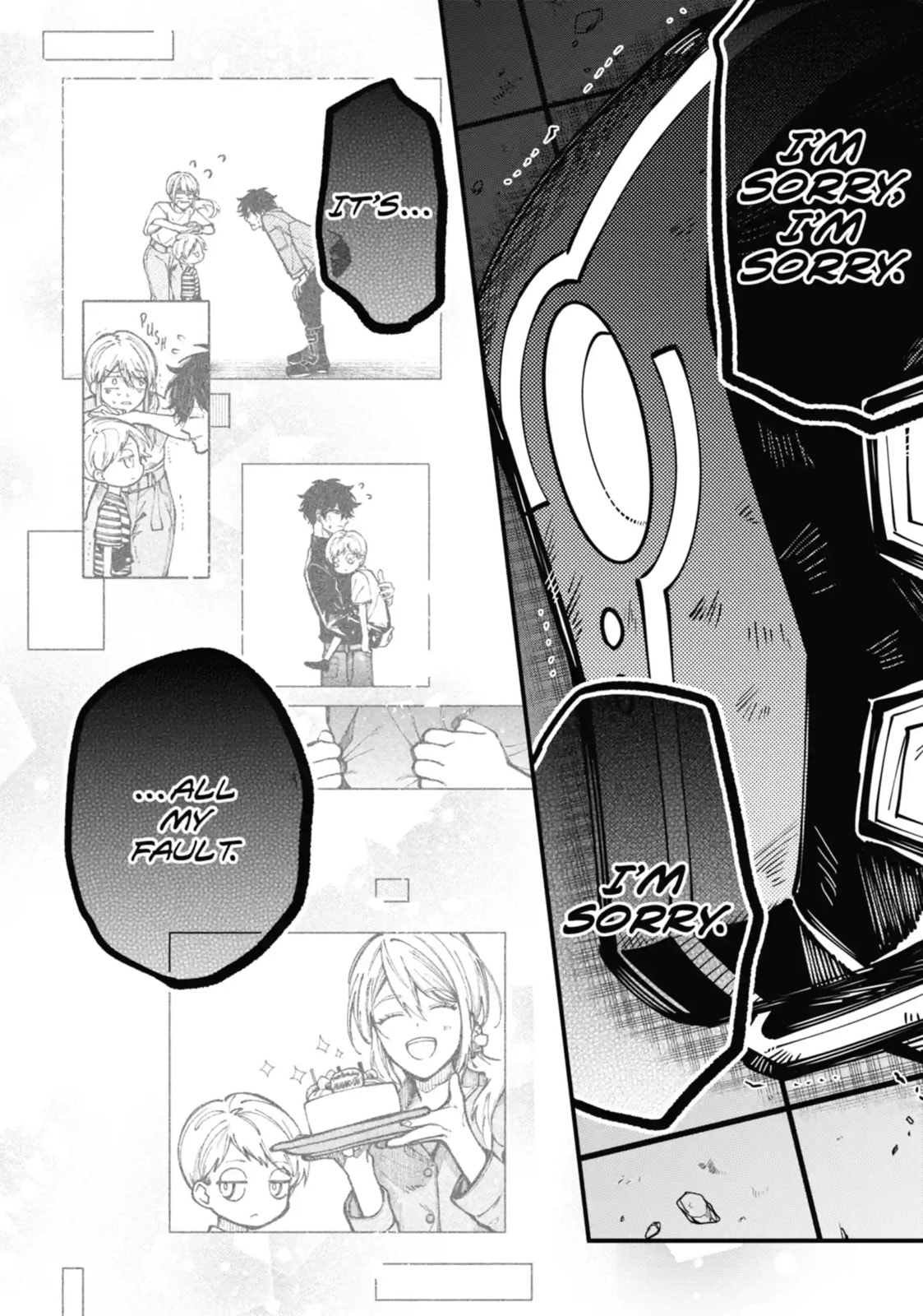 Tokyo Aliens Chapter 21.2 page 3 - 
