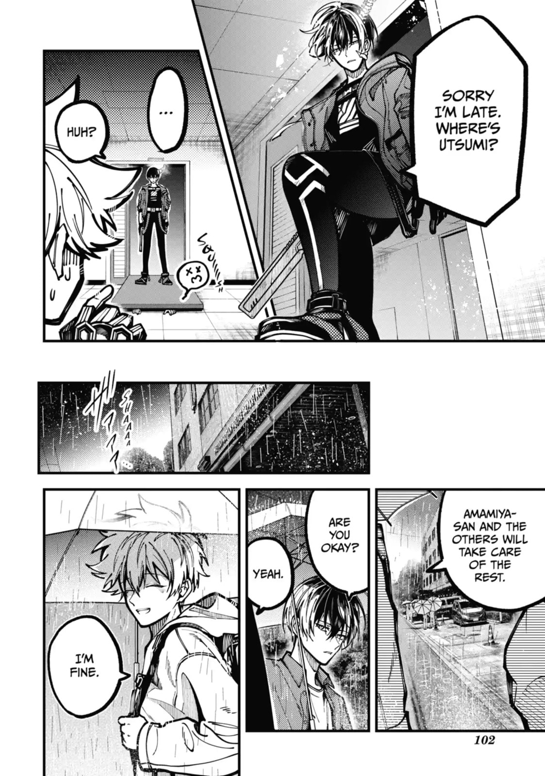 Tokyo Aliens Chapter 21.2 page 5 - 