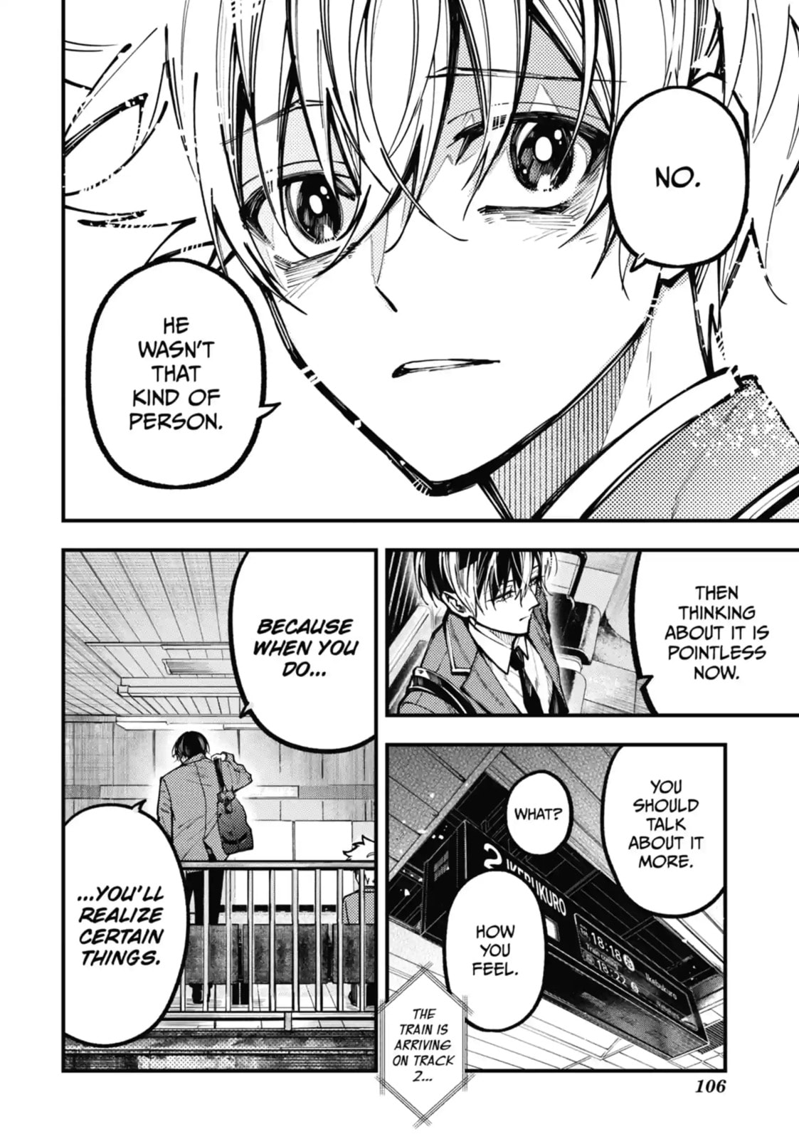 Tokyo Aliens Chapter 21.2 page 9 - 