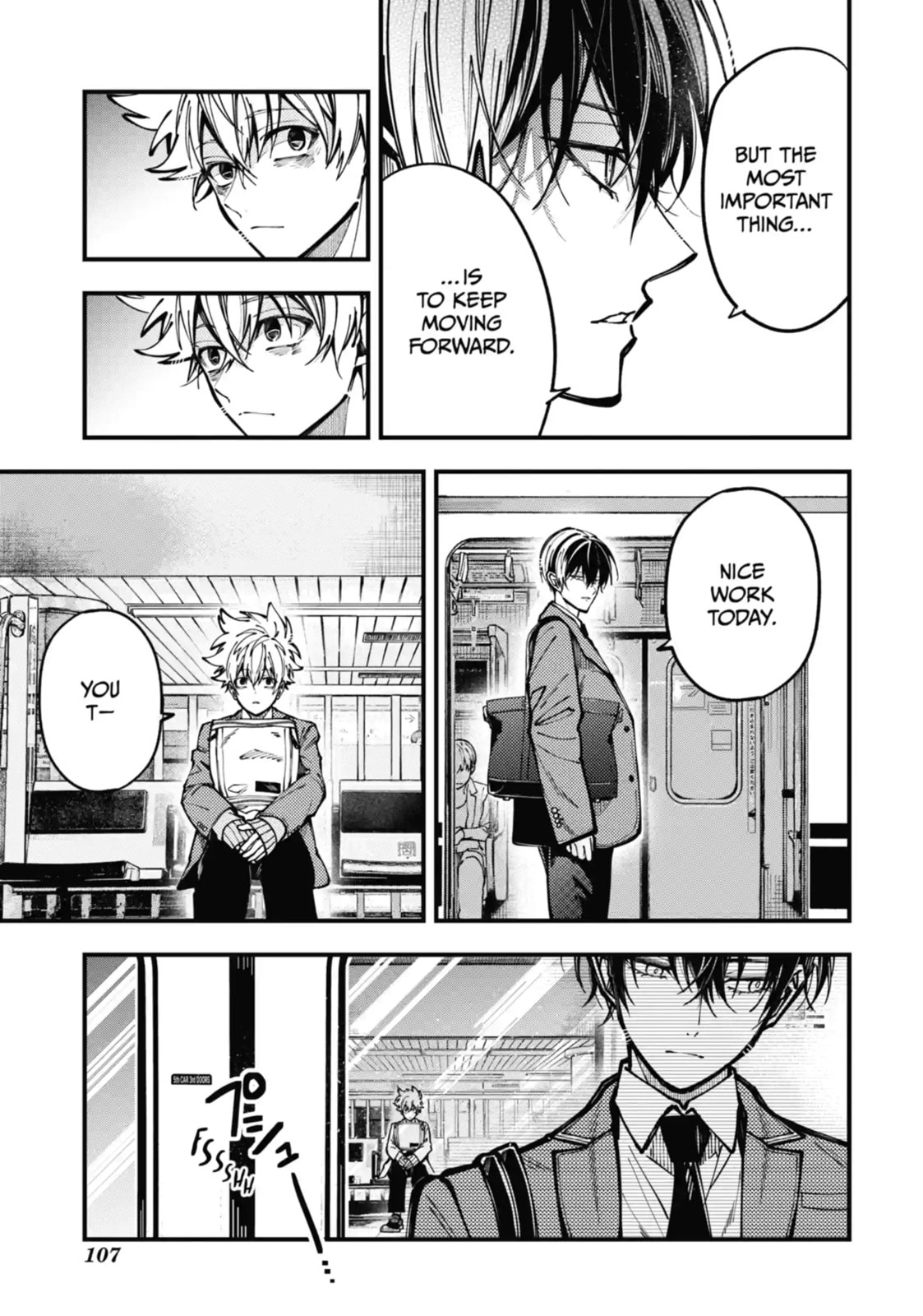 Tokyo Aliens Chapter 21.2 page 10 - 
