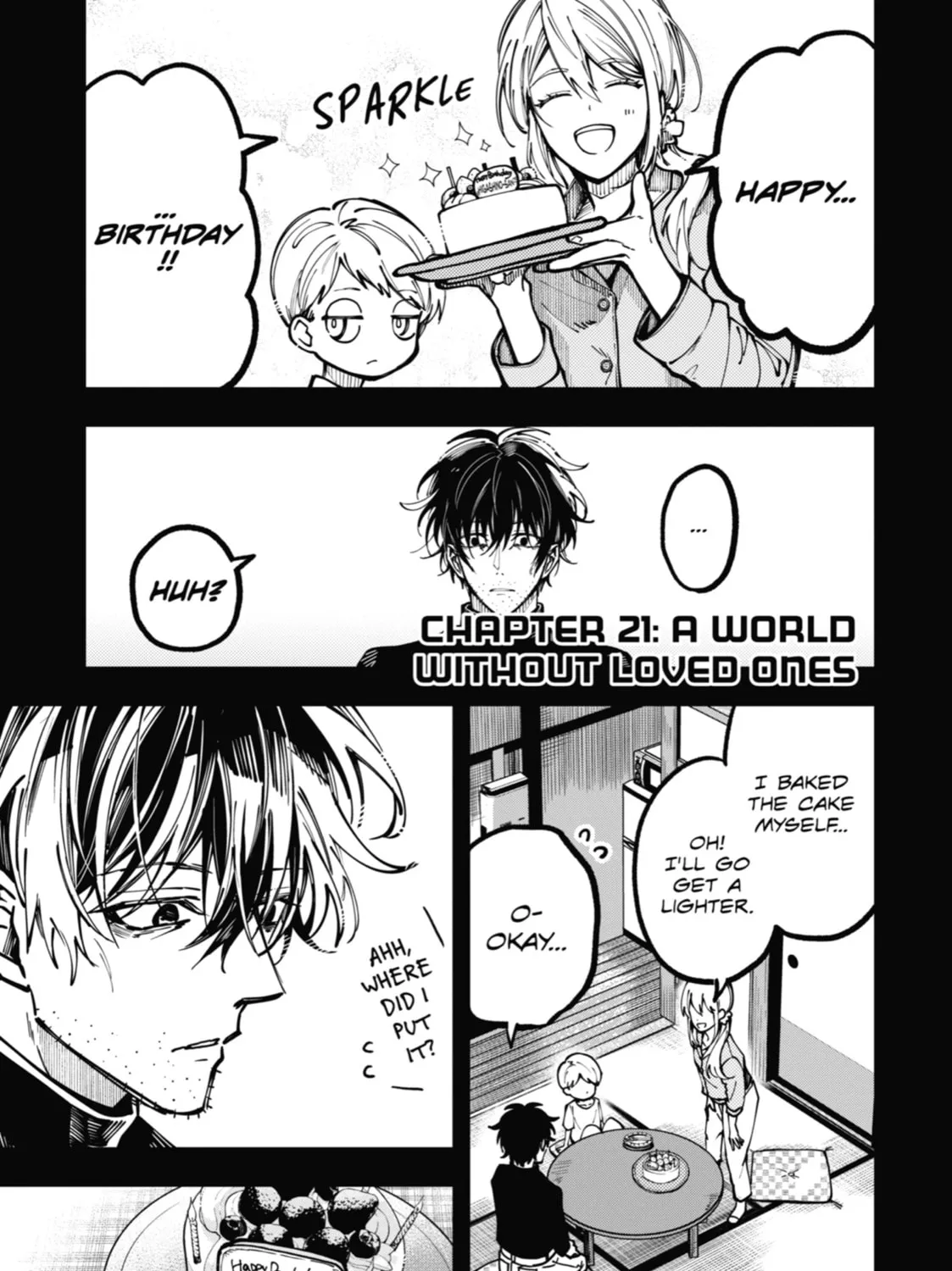 Tokyo Aliens Chapter 21 page 1 - 