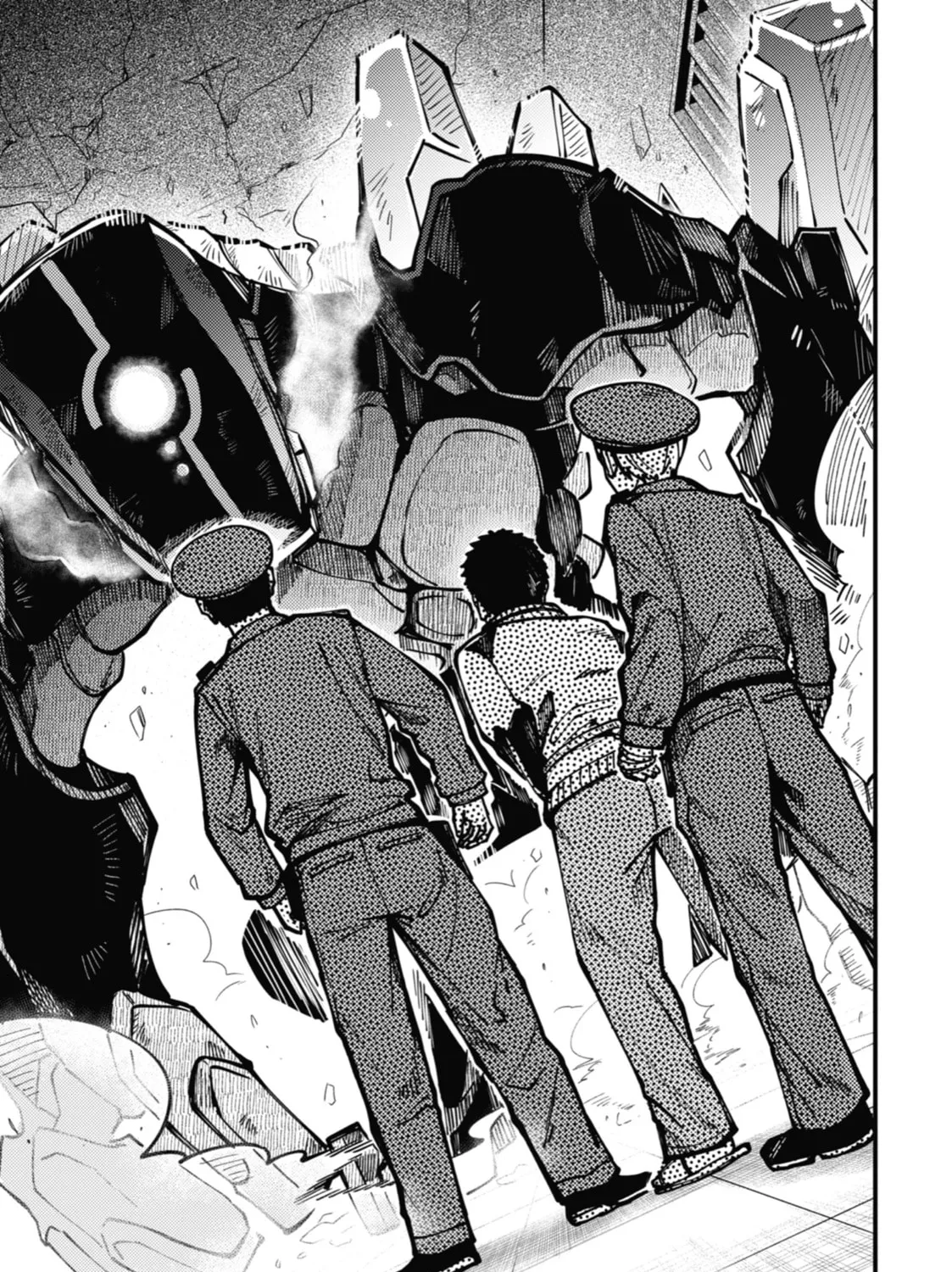 Tokyo Aliens Chapter 21 page 13 - 