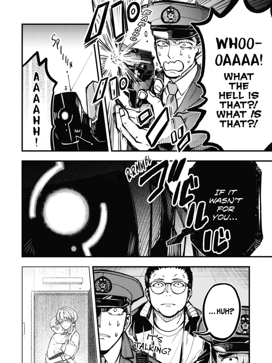 Tokyo Aliens Chapter 21 page 15 - 