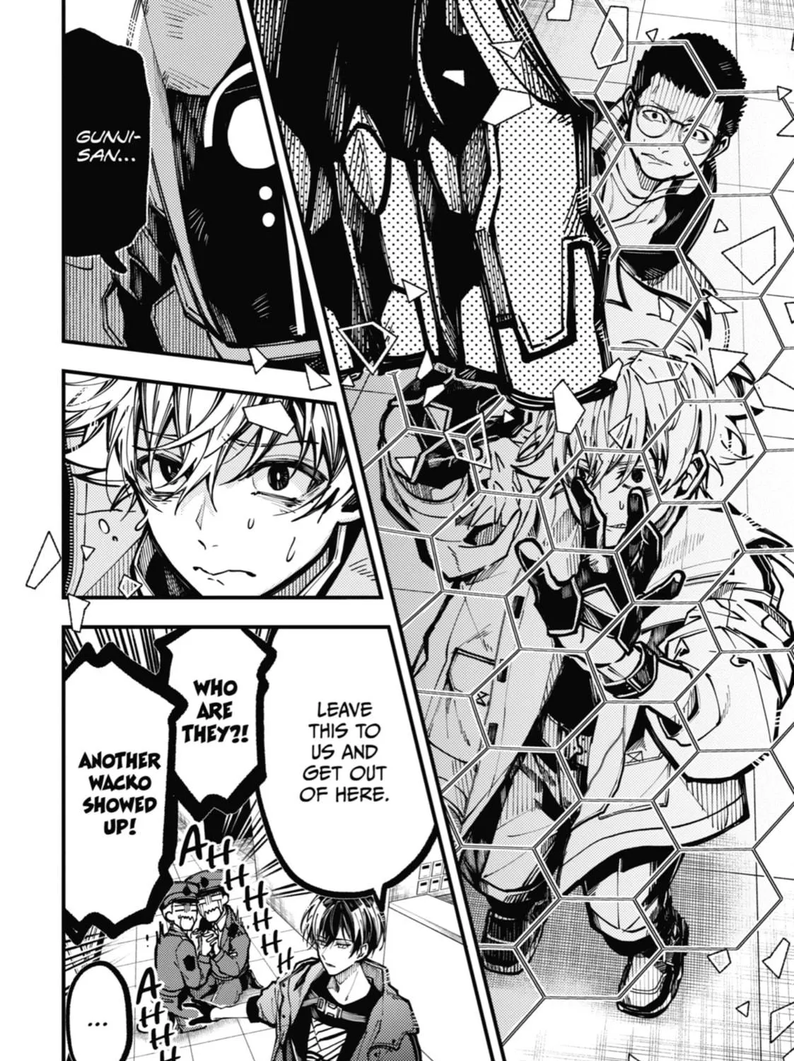 Tokyo Aliens Chapter 21 page 19 - 