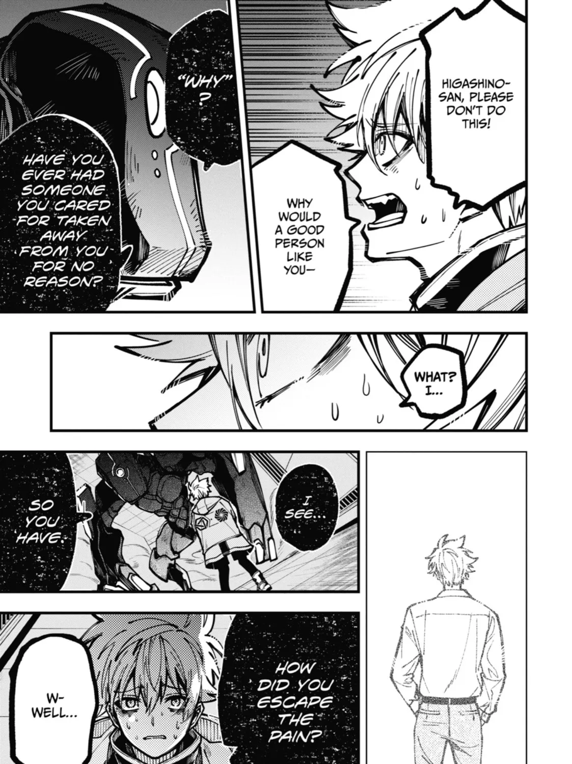 Tokyo Aliens Chapter 21 page 21 - 