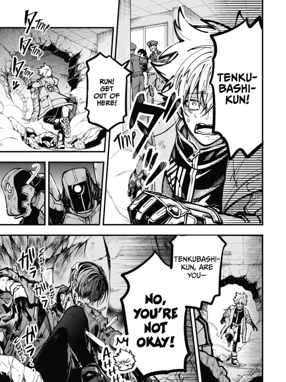 Tokyo Aliens Chapter 21 page 29 - 