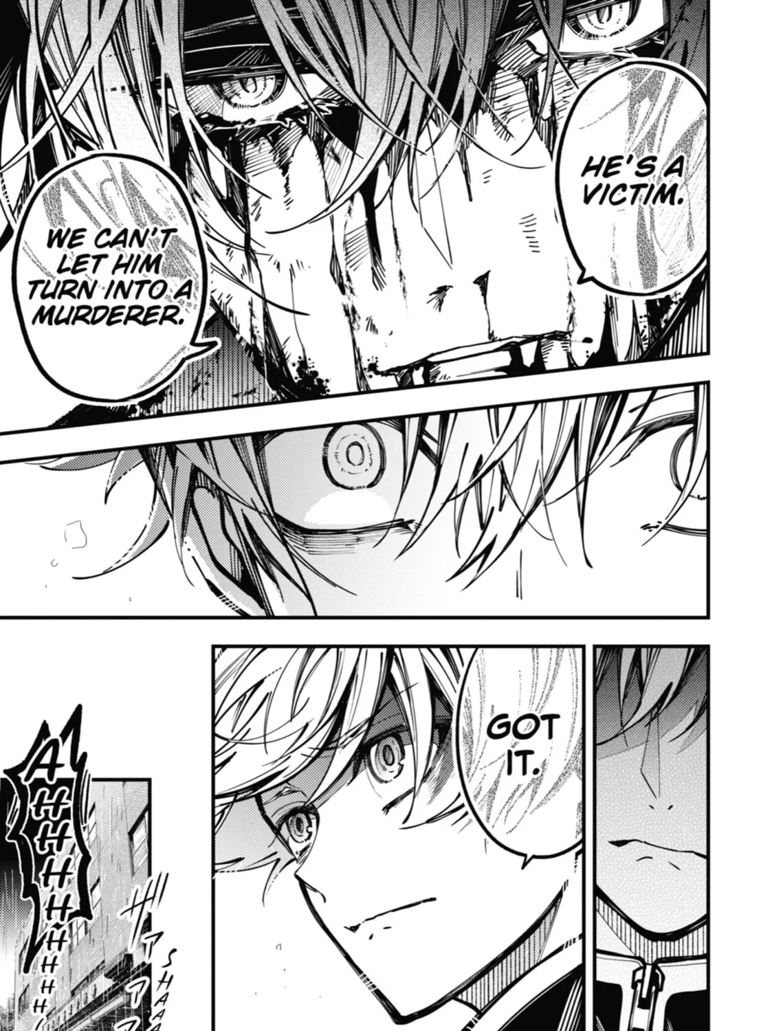 Tokyo Aliens Chapter 21 page 33 - 