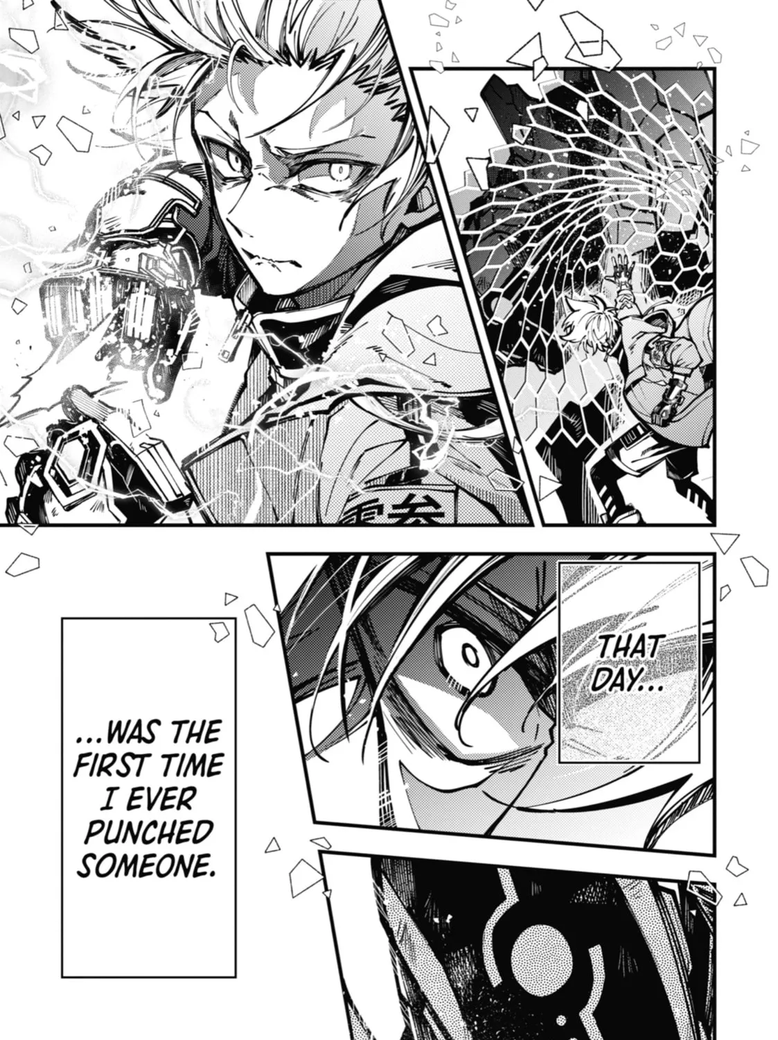 Tokyo Aliens Chapter 21 page 45 - 