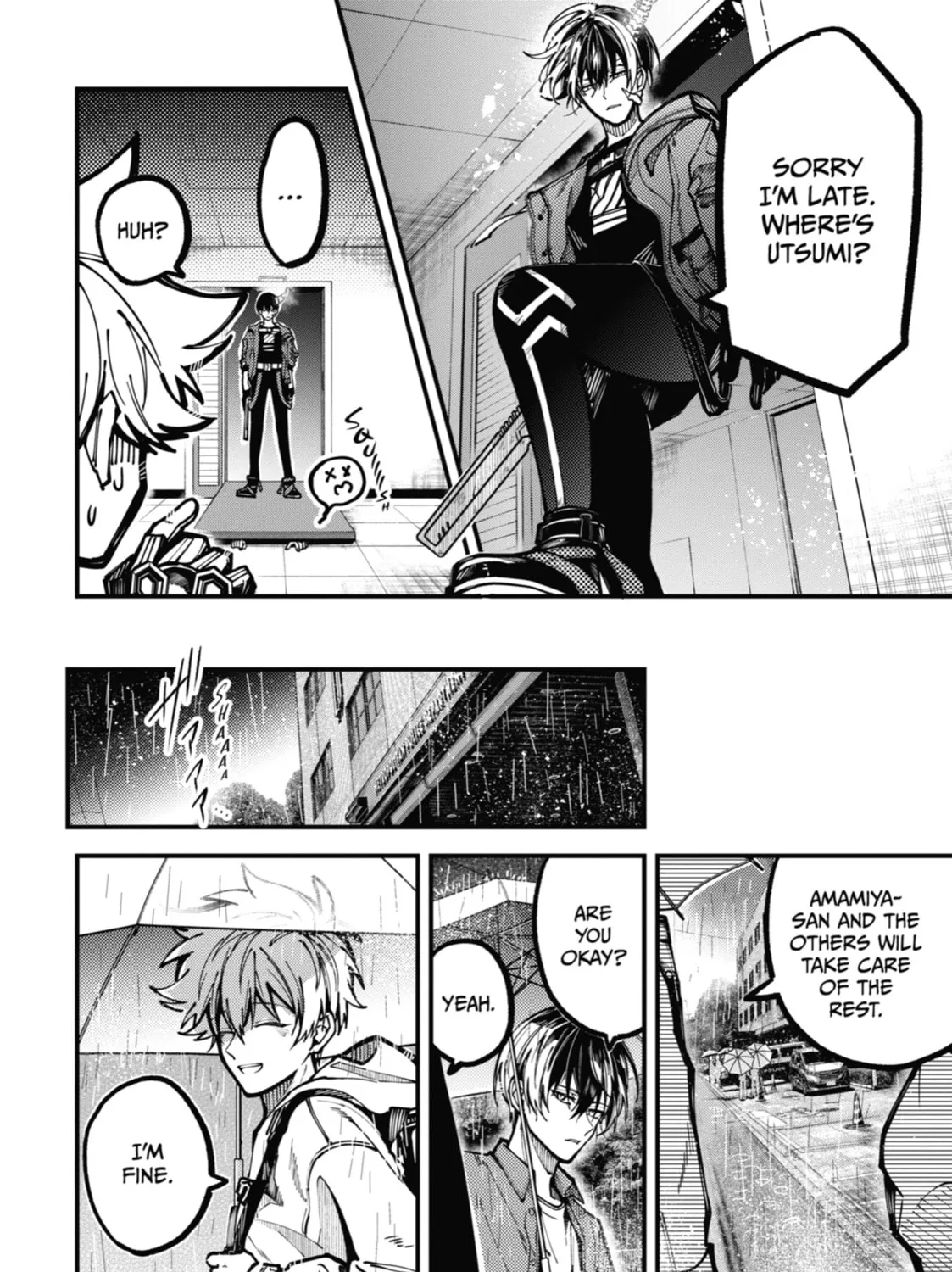 Tokyo Aliens Chapter 21 page 55 - 