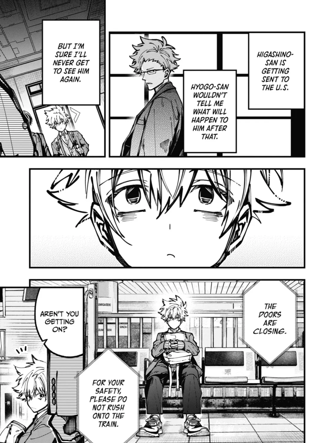 Tokyo Aliens Chapter 21 page 57 - 