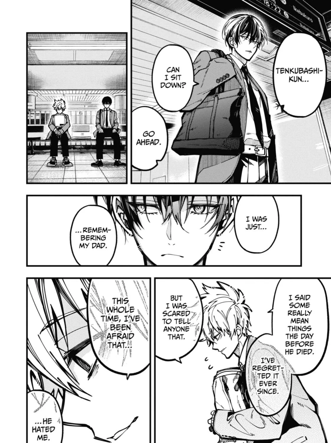 Tokyo Aliens Chapter 21 page 59 - 