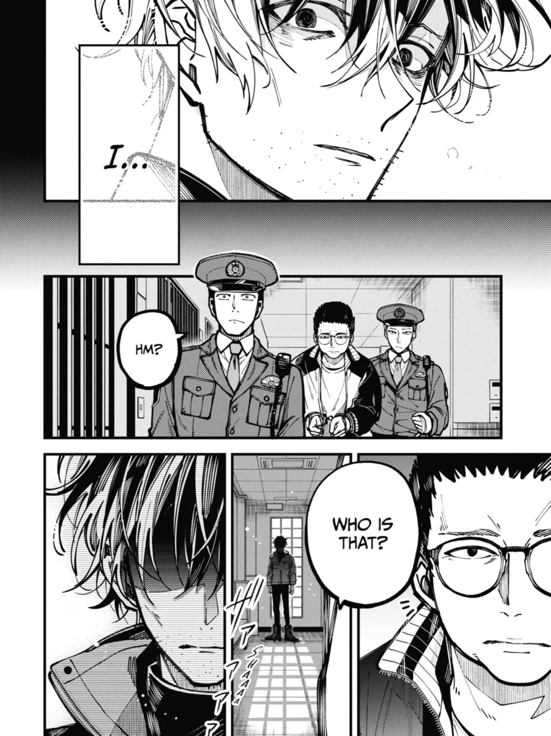 Tokyo Aliens Chapter 21 page 7 - 