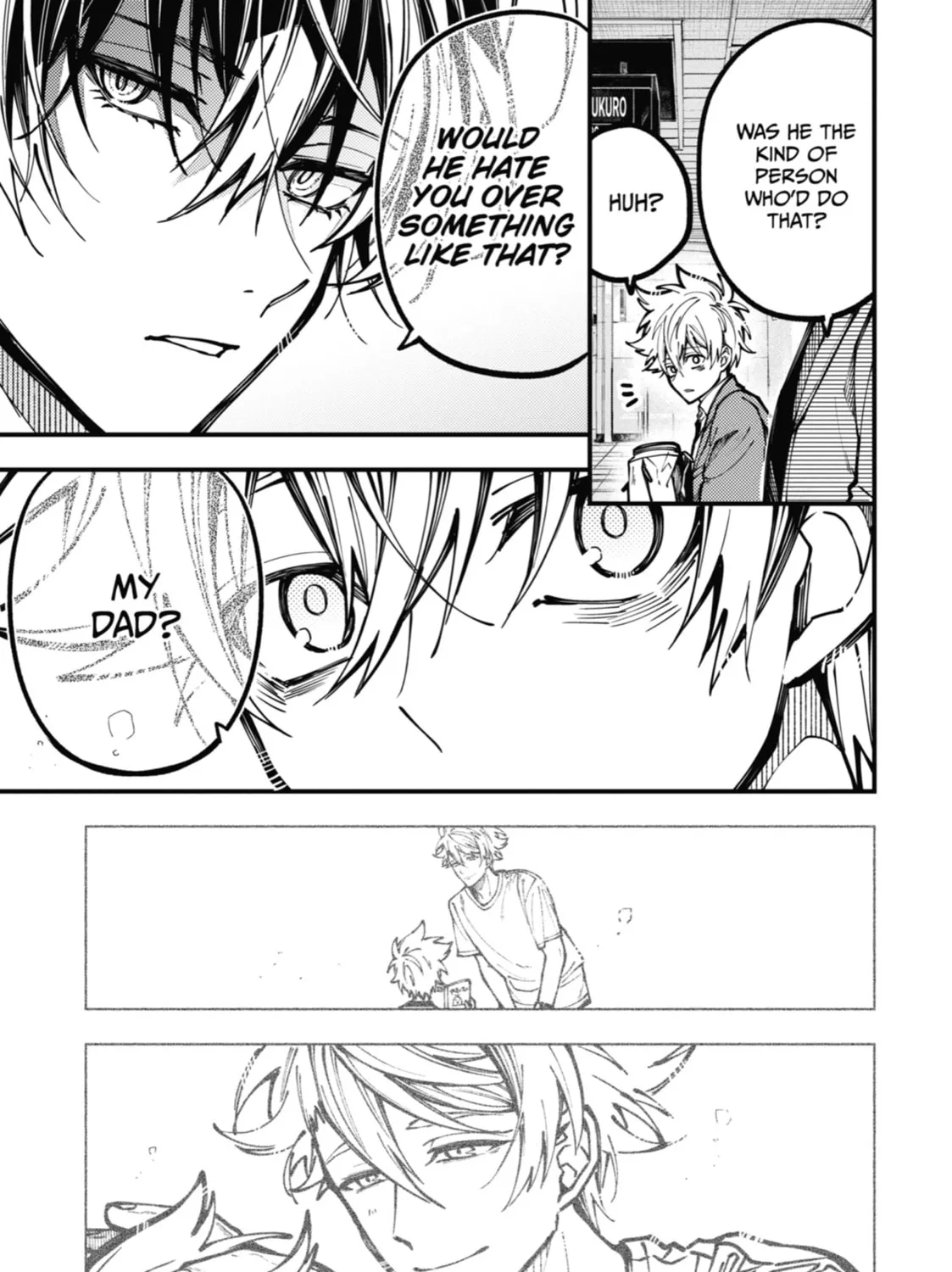Tokyo Aliens Chapter 21 page 61 - 