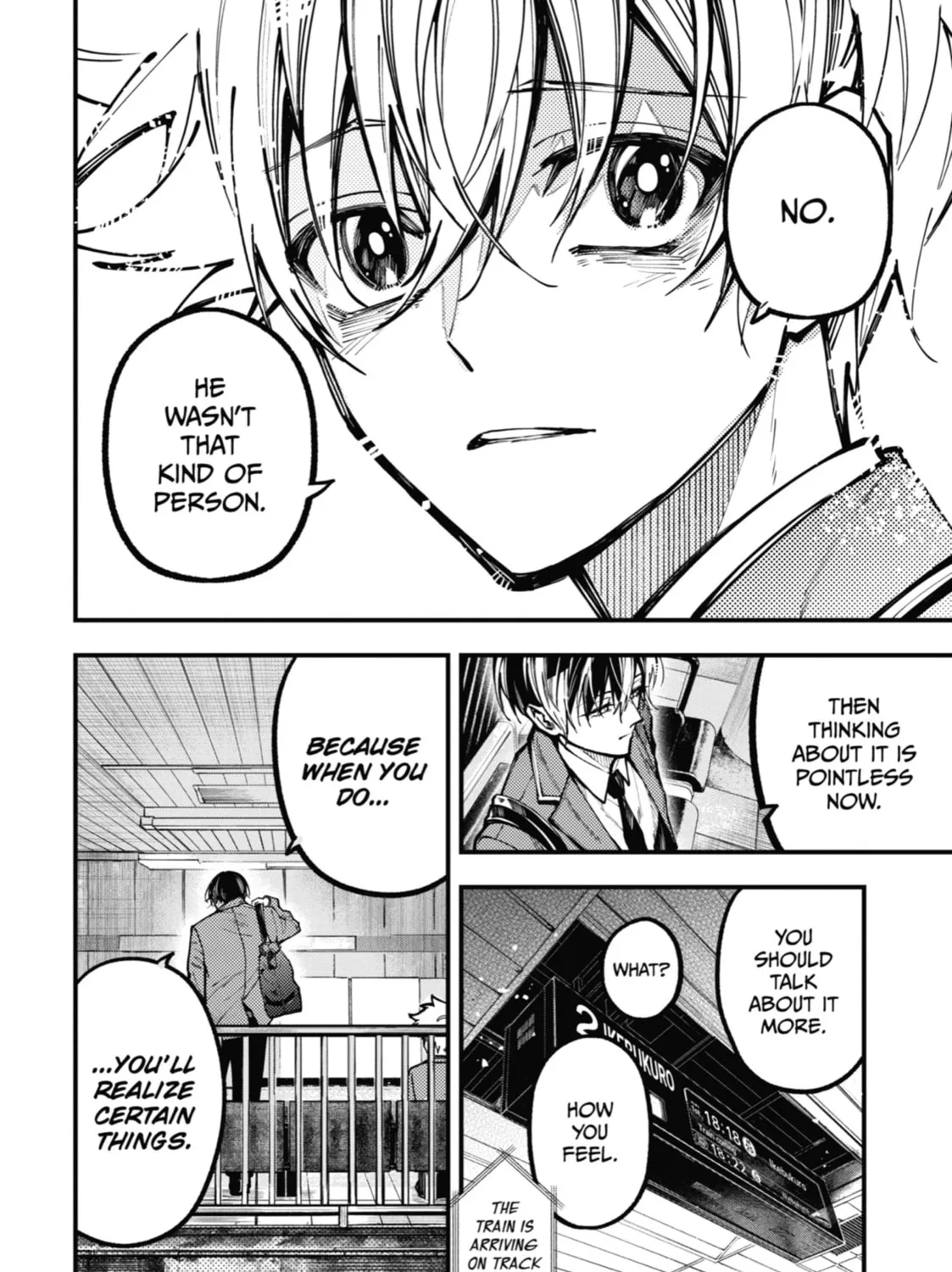 Tokyo Aliens Chapter 21 page 63 - 