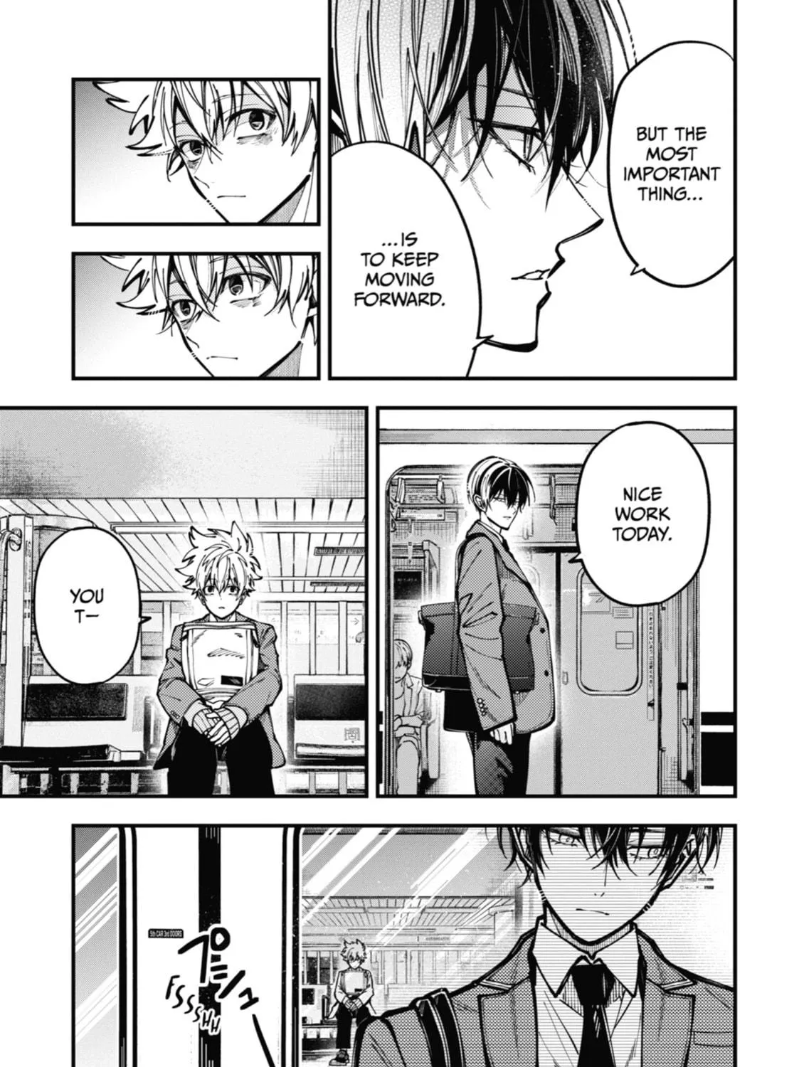 Tokyo Aliens Chapter 21 page 65 - 